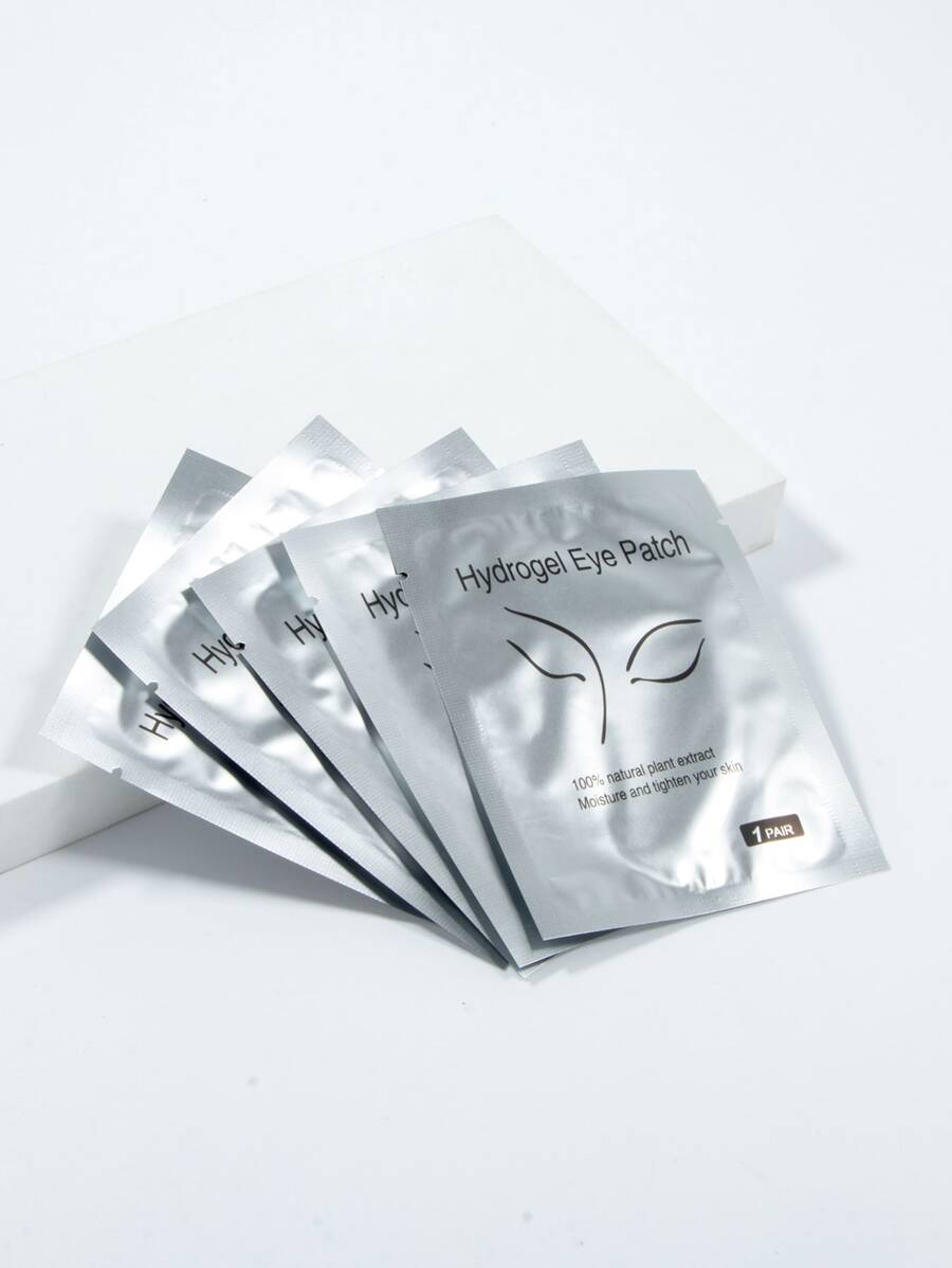 5 miếng ghép lông mi - trắng - Xem 1