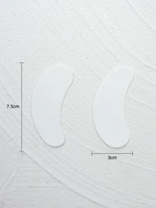 5 miếng ghép lông mi - trắng - Xem 5