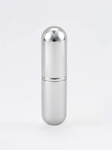 3ML Travel Perfume Bottle , Travel Essentials - Silver - View 1