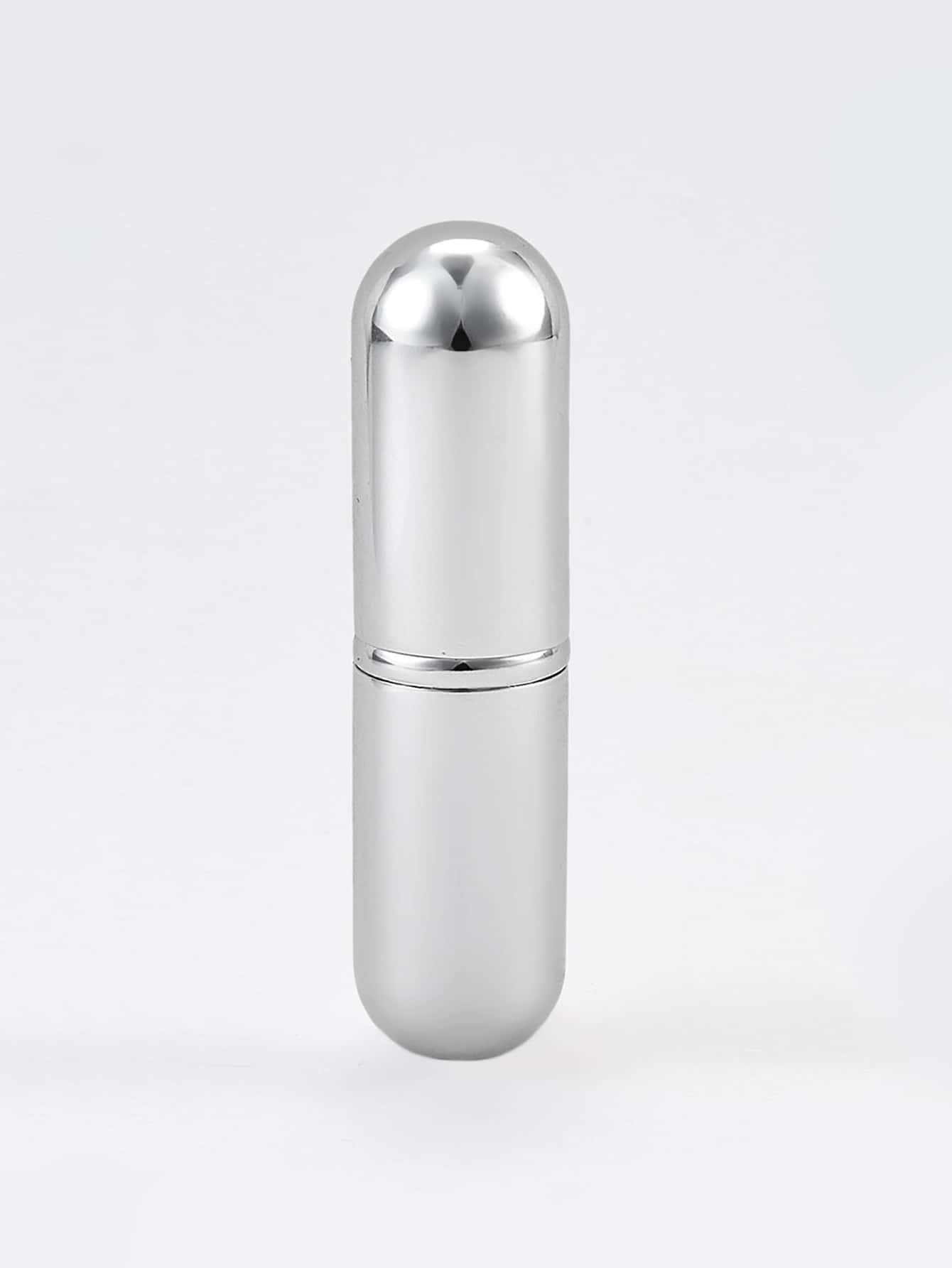 3ML Travel Perfume Bottle , Travel Essentials - Silver - View 1