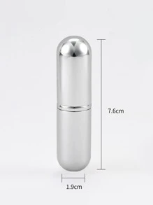 3ML Travel Perfume Bottle , Travel Essentials - Silver - View 4