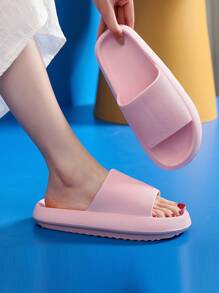 Trang trình bày Nữ màu trơn Đúng mốt - Hồng - Xem 1