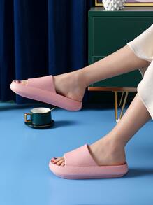 Trang trình bày Nữ màu trơn Đúng mốt - Hồng - Xem 2