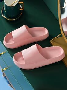 Trang trình bày Nữ màu trơn Đúng mốt - Hồng - Xem 4