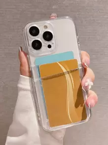 苹果透明极简双卡槽全身保护手机壳适用于 16 Pro Max/16/16 Pro/16 Plus/15/15 Pro Max/15 Pro/15 Plus/11/12/13/14 Pro Max/XS/XR/11 Pro/11 Pro Max/12 Pro/12 Pro Max/13 Pro/13 Pro Max/7 Plus/14 Pro/14 Pro Max/14 Plus/7 Plus/8 Plus/8/SE2 防水防震防摔防刮 - 無色 - 查看 2