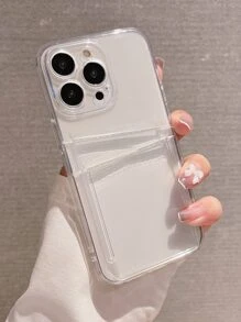 苹果透明极简双卡槽全身保护手机壳适用于 16 Pro Max/16/16 Pro/16 Plus/15/15 Pro Max/15 Pro/15 Plus/11/12/13/14 Pro Max/XS/XR/11 Pro/11 Pro Max/12 Pro/12 Pro Max/13 Pro/13 Pro Max/7 Plus/14 Pro/14 Pro Max/14 Plus/7 Plus/8 Plus/8/SE2 防水防震防摔防刮 - 無色 - 查看 3