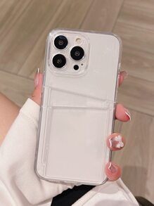 苹果透明极简双卡槽全身保护手机壳适用于 16 Pro Max/16/16 Pro/16 Plus/15/15 Pro Max/15 Pro/15 Plus/11/12/13/14 Pro Max/XS/XR/11 Pro/11 Pro Max/12 Pro/12 Pro Max/13 Pro/13 Pro Max/7 Plus/14 Pro/14 Pro Max/14 Plus/7 Plus/8 Plus/8/SE2 防水防震防摔防刮 - 無色 - 查看 5