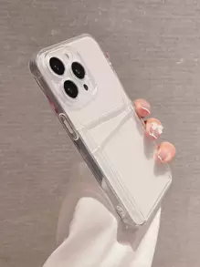 苹果透明极简双卡槽全身保护手机壳适用于 16 Pro Max/16/16 Pro/16 Plus/15/15 Pro Max/15 Pro/15 Plus/11/12/13/14 Pro Max/XS/XR/11 Pro/11 Pro Max/12 Pro/12 Pro Max/13 Pro/13 Pro Max/7 Plus/14 Pro/14 Pro Max/14 Plus/7 Plus/8 Plus/8/SE2 防水防震防摔防刮 - 無色 - 查看 6