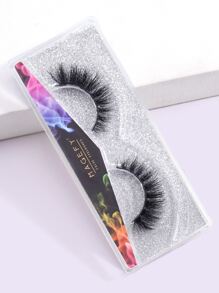 MAGEFY Pair Of Natural Full False Eyelashes,Fluffy Slim For Everyday Use Manga Eyelashes, Travel Essentials Strip Lashes,Lashes,Eyelashes,Fake Lashes - Black - View 2