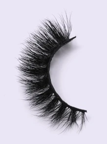 MAGEFY Pair Of Natural Full False Eyelashes,Fluffy Slim For Everyday Use Manga Eyelashes, Travel Essentials Strip Lashes,Lashes,Eyelashes,Fake Lashes - Black - View 4