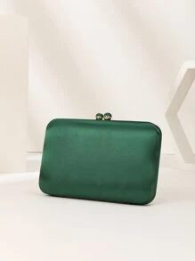 Elegant Tassel Evening Bag Classic Dinner Clutch Purse Formal Banquet Handbag for Wedding Party Prom Cocktail Evening Bag,Dinner Bag Glamorous,Elegant,Exquisite,Quiet Luxury Mini Rhinestone Detail Evening Bag For Party Girl,Woman,Bride Perfect for Party,Dinner/Banquet,For Cocktail - Dark Green - View 4