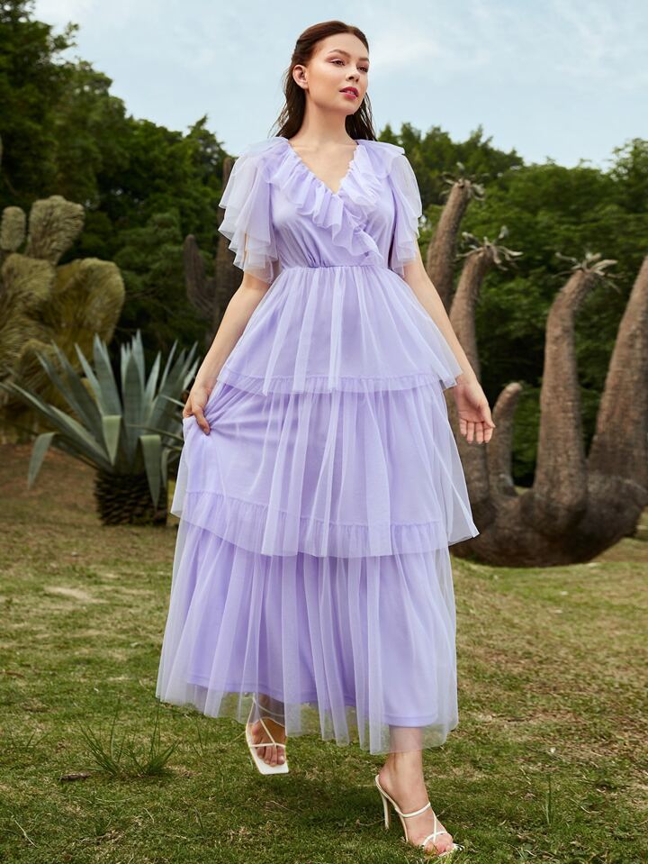 IMVAL インヴァル/ Check Layered Dress IMVO25 Eva Black Bardot Bow Detail Maxi Dress With Thigh Split