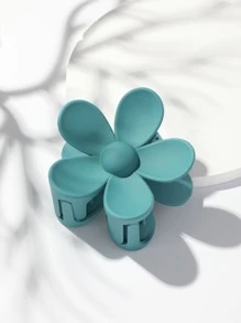 Thiết kế tóc kẹp hoa - Màu ngọc lam - Xem 3