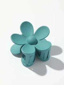 Thiết kế tóc kẹp hoa - Màu ngọc lam - Xem 5