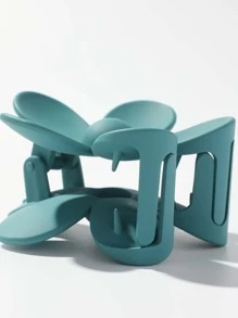 Thiết kế tóc kẹp hoa - Màu ngọc lam - Xem 6