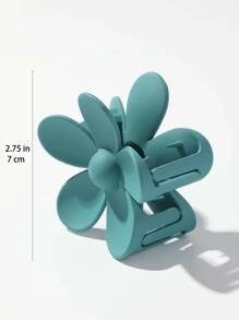 Thiết kế tóc kẹp hoa - Màu ngọc lam - Xem 7