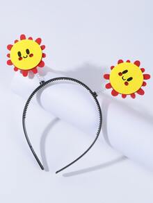 Diadema de disfraz con diseño de sol - Multicolor - Ver 2