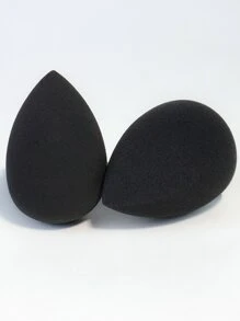 2 Bộ Mút Trang Điểm Công Dụng Kép Khô Và Ướt, Mút Mút Trang Điểm Hình Giọt Nước + Mút Vát Hình Giọt Nước, Bộ Trang Điểm Và Làm Mềm Da, Thích Hợp Cho Mọi Loại Da, Di Động Hàng Ngày Và Khi Đi Du Lịch. - màu đen - Xem 5