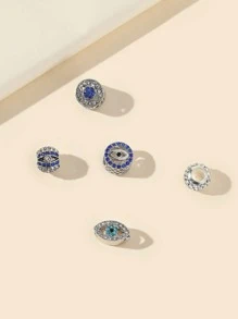 5 cái Rhinestone Trang trí nội thất Tự làm Hạt - Nhiều màu - Xem 2