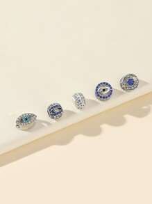 5 cái Rhinestone Trang trí nội thất Tự làm Hạt - Nhiều màu - Xem 4