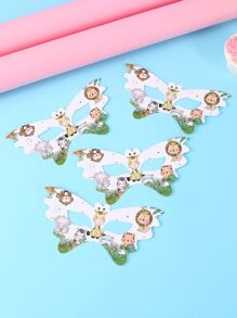 10 cái Bìa mắt Động vật In - Nhiều màu - Xem 3