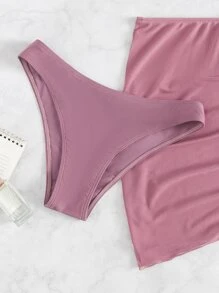 3 gói Trang trí ngọc trai giả nâng ngực Bikini & Váy đi biển - Bụi hồng - Xem 3