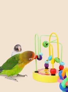 1入組鸚鵡訓練玩具