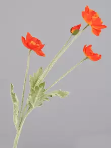 Hoa Giả Anh Túc Hoa Lụa Thân Dài Tân Gia Vườn Bàn Cưới Tự Làm Tiệc Cưới Cô Dâu Hoa Trang Trí - Nhiều màu - Xem 4