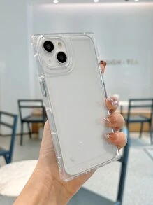 Custodia trasparente per telefono rettangolo design - Trasparente - Visualizzare 3