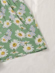 Jumpsuits Plus Size Trọn gói Hoa Boho - Nhiều màu - Xem 3