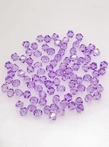 1入組釘珠DIY首飾配件 - 紫色 - 查看 1