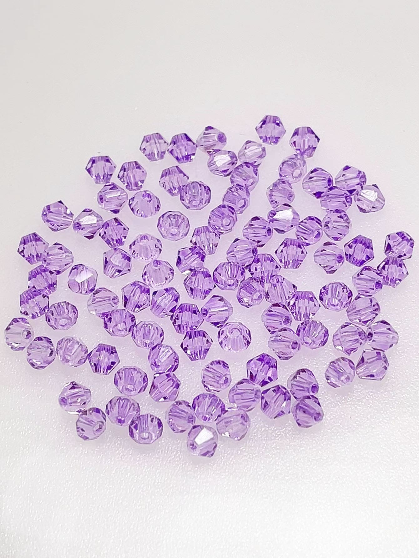 1入組釘珠DIY首飾配件 - 紫色 - 查看 1