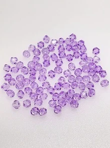 1入組釘珠DIY首飾配件 - 紫色 - 查看 2