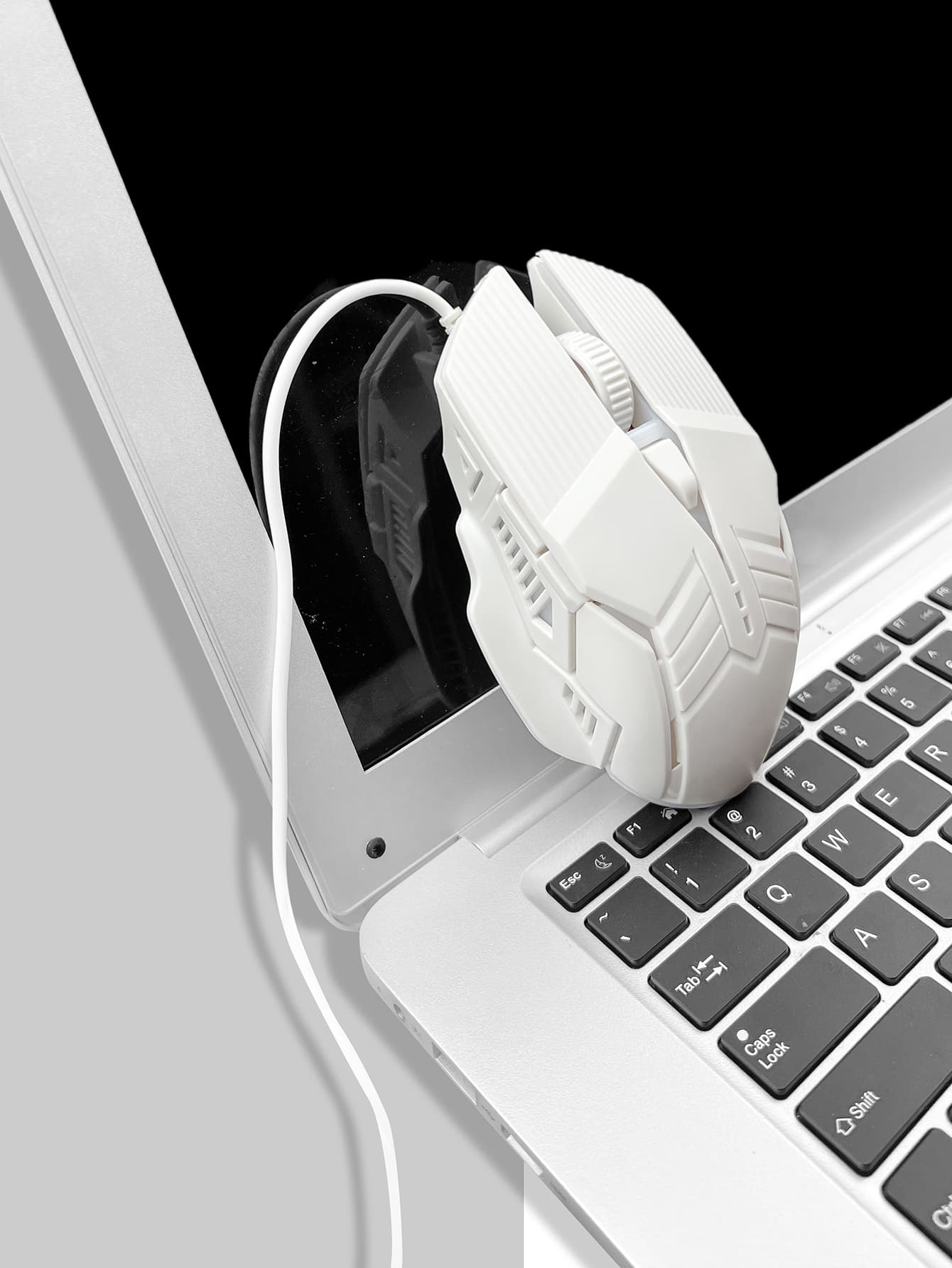 ماوس سلكي مضيئ ، فأرة كمبيوتر