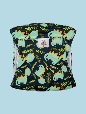 1pc Washable Male Dog Belly Band (Fashionable Pattern) - Washable Male Dog Belly Band, Male Dog Diaper