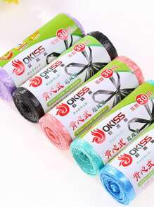 Túi rác màu ngẫu nhiên 1roll - Nhiều màu - Xem 2
