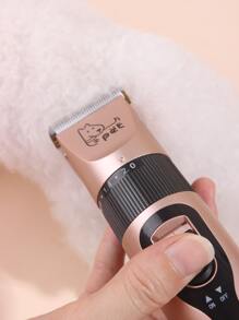 nicovaer 1 set Máquina de peluquería para mascotas - Rosa - Ver 2