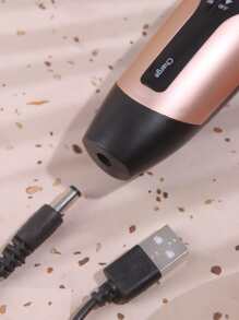 nicovaer 1 set Máquina de peluquería para mascotas - Rosa - Ver 5