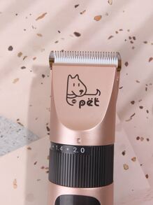 nicovaer 1 set Máquina de peluquería para mascotas - Rosa - Ver 7