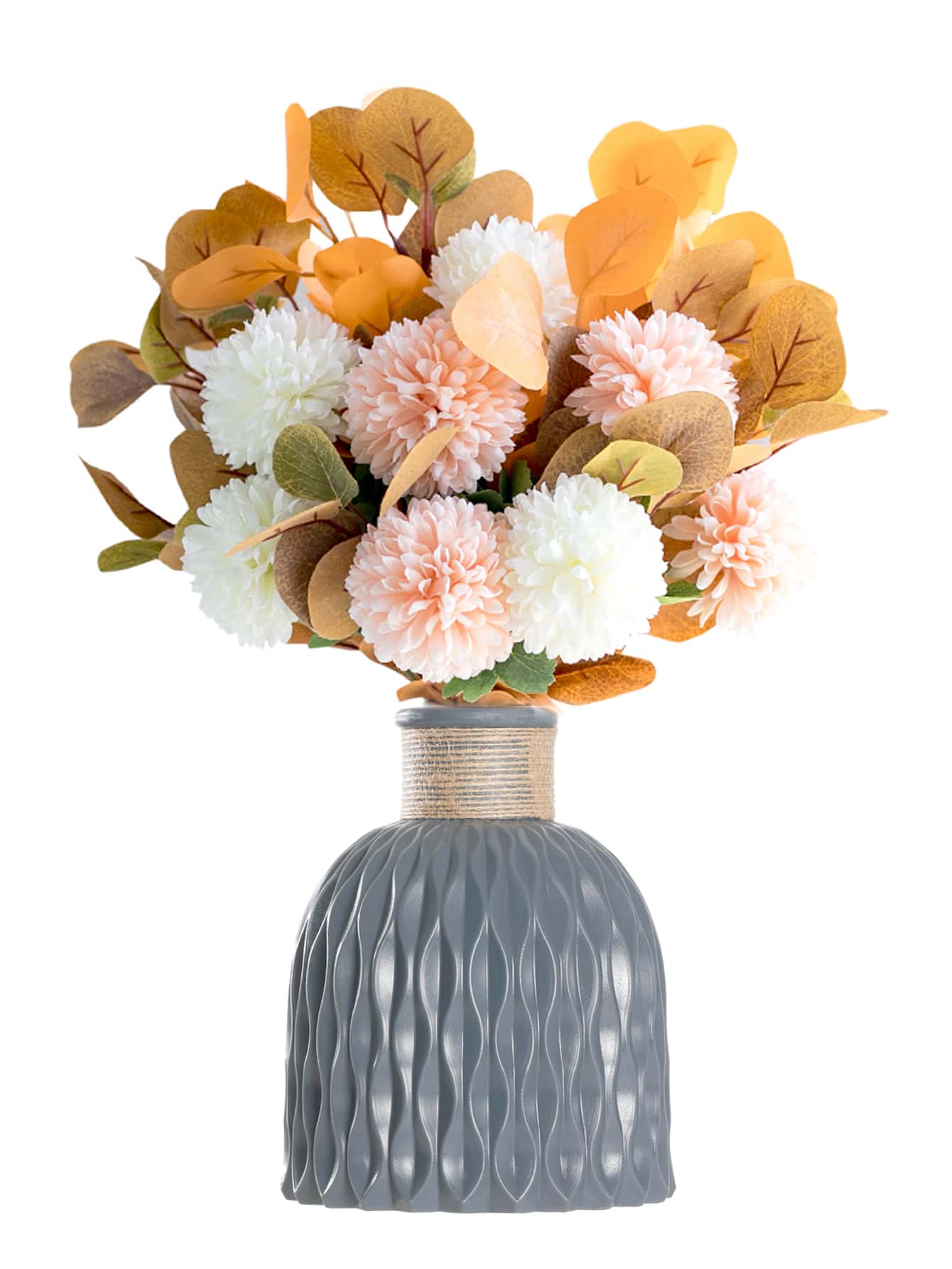 1pc Nordic Plastic Vase, Creative Modern Vases, Nordic Style Flower