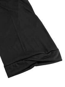 Solid Head Wrap - Black - View 4