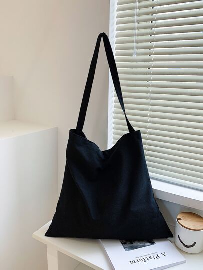 ミニマリスト キャンバスショッパーバッグの画像