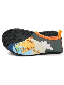 男孩卡通圖案涉水鞋 - 彩色 - 查看 3