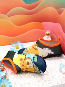 男孩卡通圖案涉水鞋 - 彩色 - 查看 4