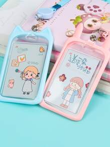 1pc Random Color Card Holder