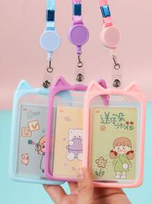 1pc Random Color Card Holder