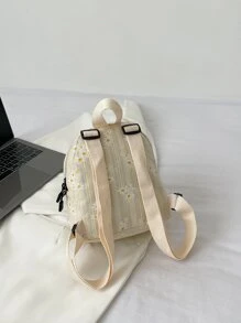 Mini mochila floral com bolso frontal clássicoMochila escolar, bolsa escolarLeve, portátilPara meninas adolescentes mulheres estudantes universitáriosEscola primária, ao ar livre, viagens, passeios, férias, comprasMochila escolar, material escolar, à prova d'água, leve, fofo, adequado para meninas adolescentes mulheres estudantes universitários, novatos e Trabalhadores de colarinho branco, trabalhadores de colarinho branco, perfeitos para volta às aulas, faculdade, escritório, férias, praia