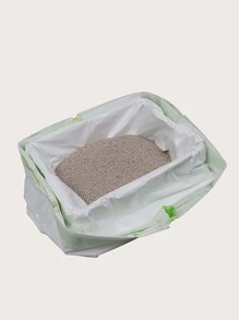 7 túi vệ sinh mèo dùng một lần - Nhiều màu - Xem 2