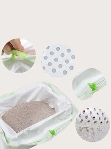 7 túi vệ sinh mèo dùng một lần - Nhiều màu - Xem 6