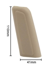Car Silicone Anti-skid Handbrake Cover - Beige - View 3